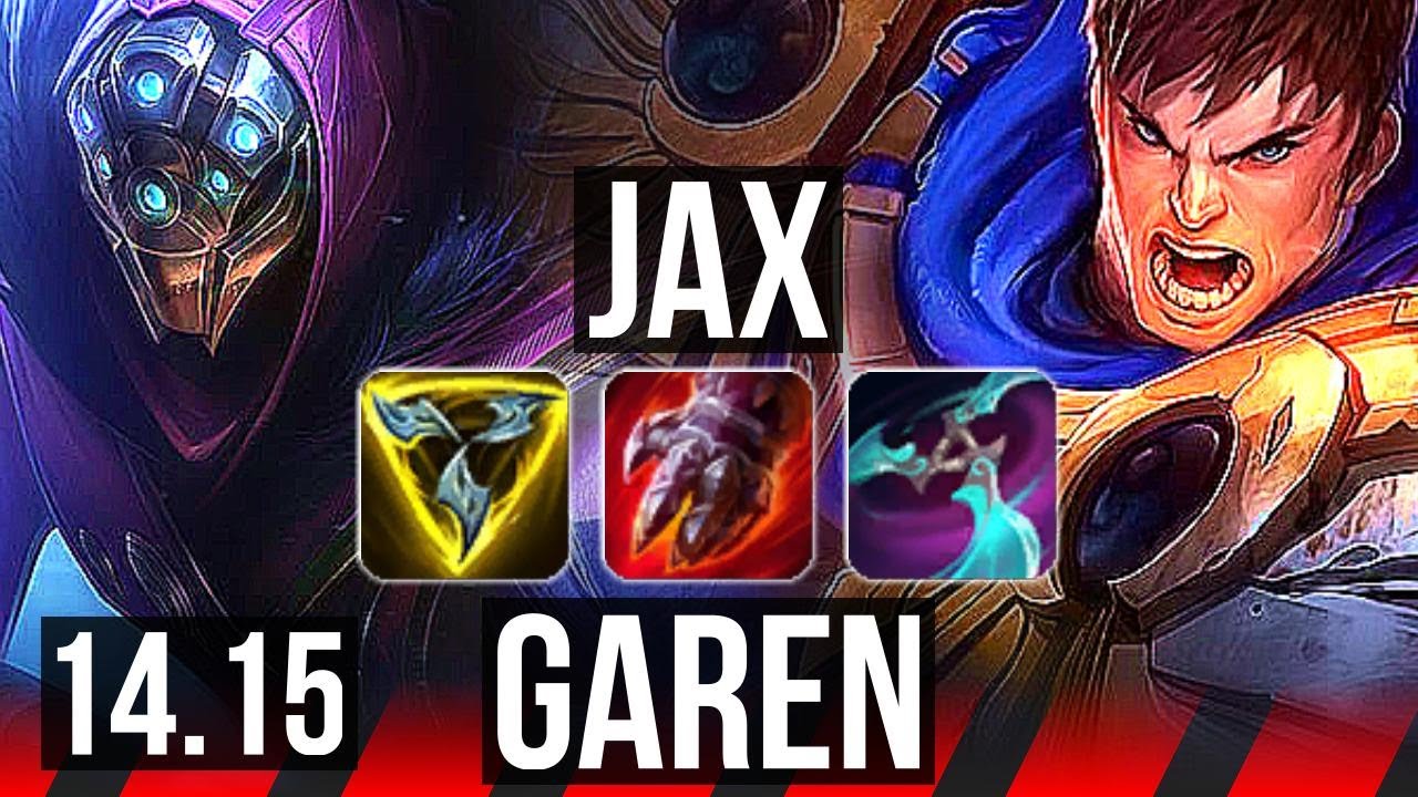 JAX vs GAREN (TOP) | 8/1/12, 800+ games | VN Master | 14.15