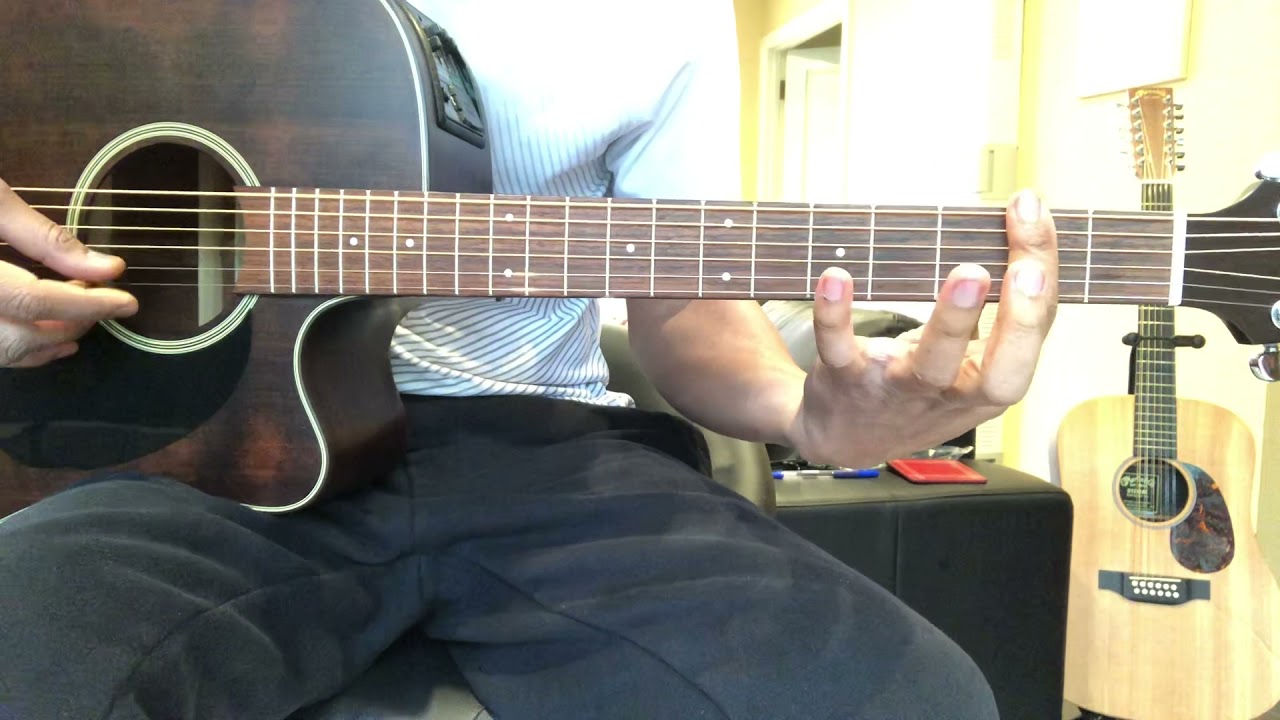 You Were There - Southern Sons (Guitar Tuning & Chords Tutorial Slow)