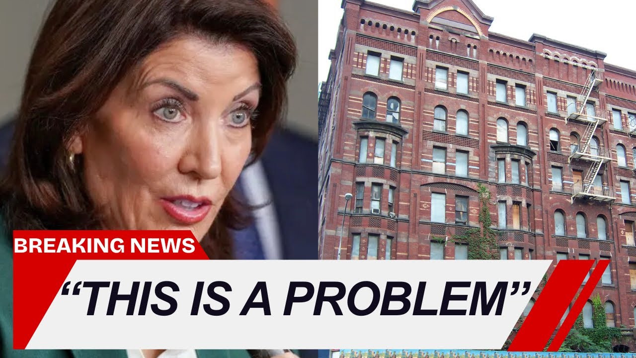 Governor Of New York LOSES IT As NYC Listings SURGE, Prices FREEFALL!