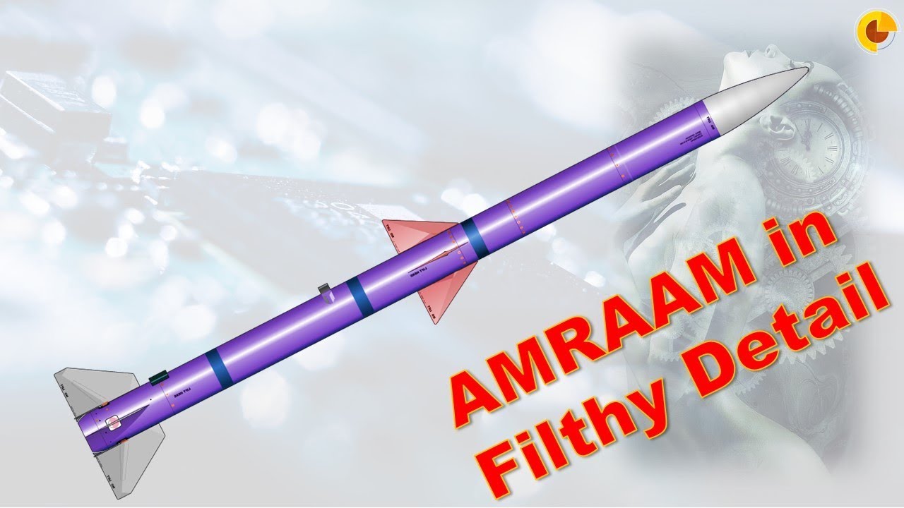 Ракета AMRAAM — Небесный ураган