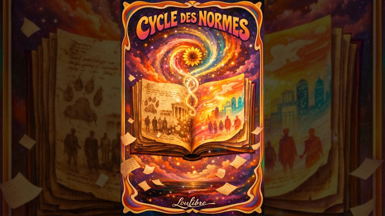 🌌📖 Cycle des normes 📖🌌  📅 27 février 2026  🎤 Artiste   LouLibre 🌻🐺🌻