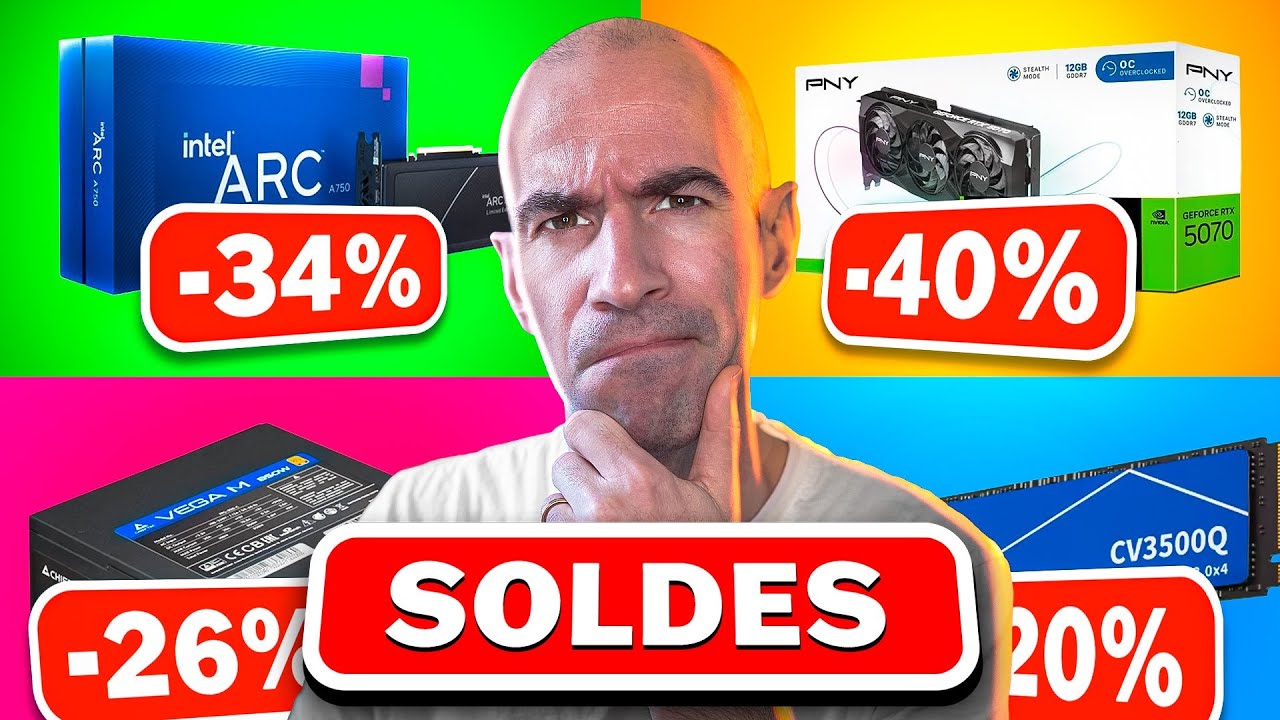 SOLDES Hiver 2026 !! Bons Plans PC Gamer & Hardware