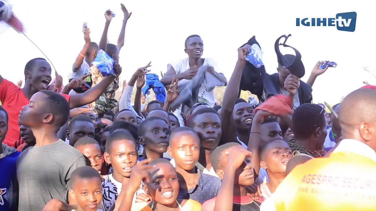 PGGSS6 Huye Roadshow Live performance by Allioni