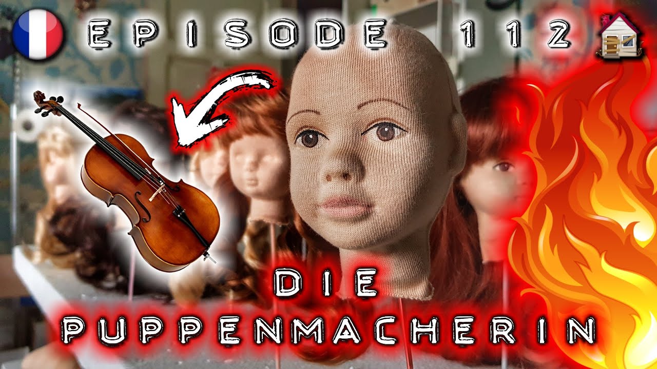 FEUERTEUFEL AM WERK 🔥😈: wenn Träume in Flammen aufgehen - das Lebenswerk der PUPPENMACHERIN ZERSTÖRT