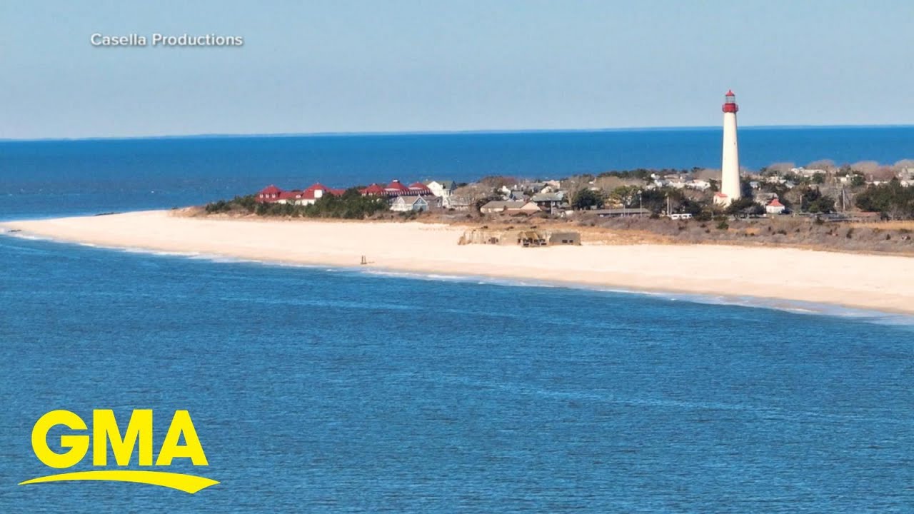 'GMA' pays a visit to historic Cape May l GMA