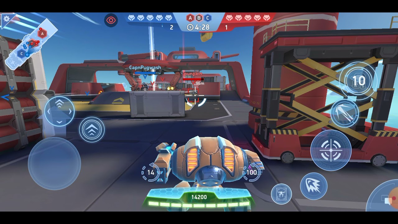 Mech Arena Android Gameplay | Quick Match