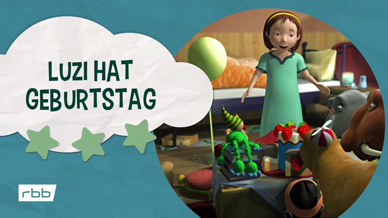 Die Moffels: Luzi hat Geburtstag | Unser Sandmännchen