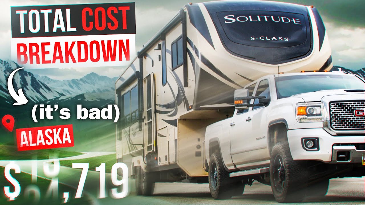 The RIDICULOUSLY Expensive Cost of RV Living in Alaska (Shocking Total)
