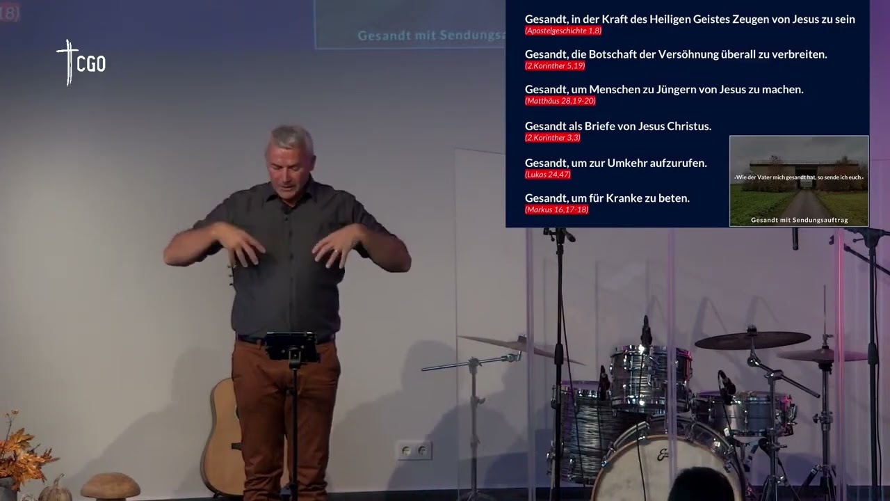 Wie mich der Vater gesandt hat... (Andreas Baer)