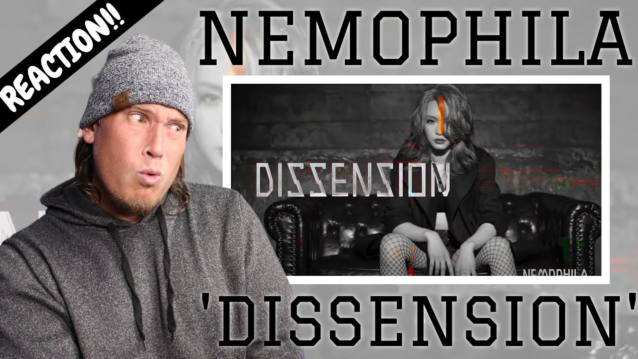 First Time Hearing NEMOPHILA - DISSENSION (REACTION!!) This Sounds Ferocious!!