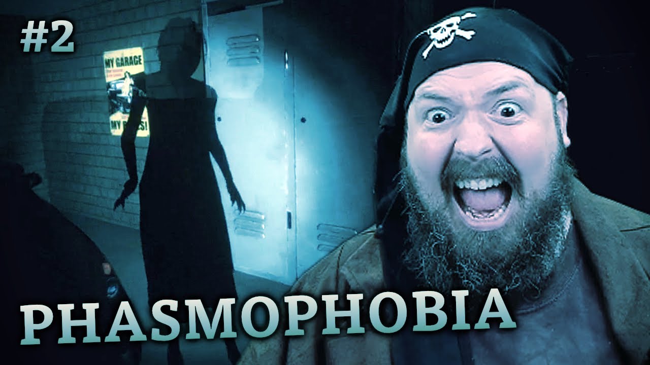 Contact In The Garage! 💀 Phasmophobia