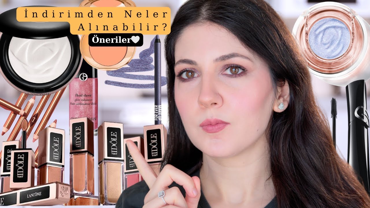 Sephora İndirimi: Alınmaya Değer Ürün Önerileri 💄