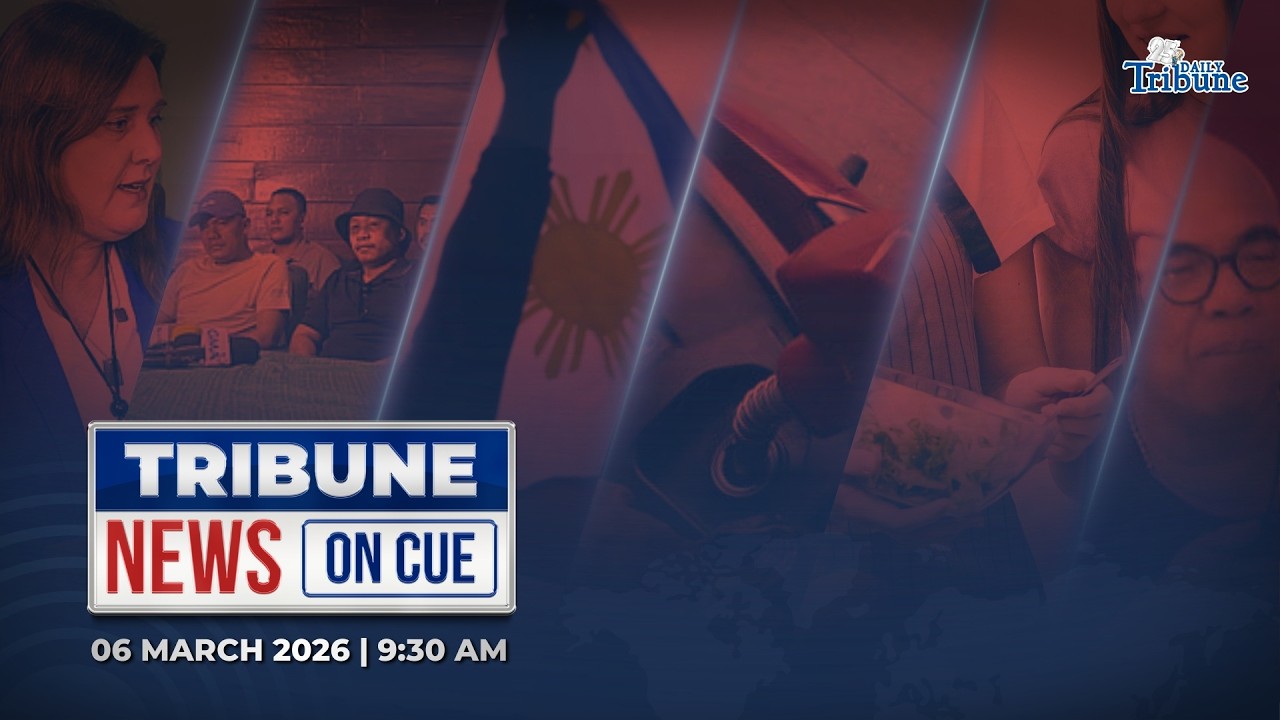 TRIBUNE NEWS ON CUE | 06 MARCH 2026 I FRIDAY | 9:30 AM