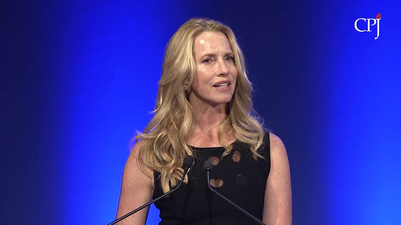 Laurene Powell Jobs at 2019 International Press Freedom Awards