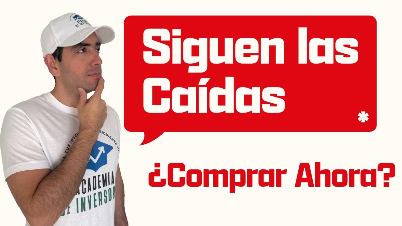 📉 Siguen las Caídas en Bolsa: Acciones -17% y Reporte de Google