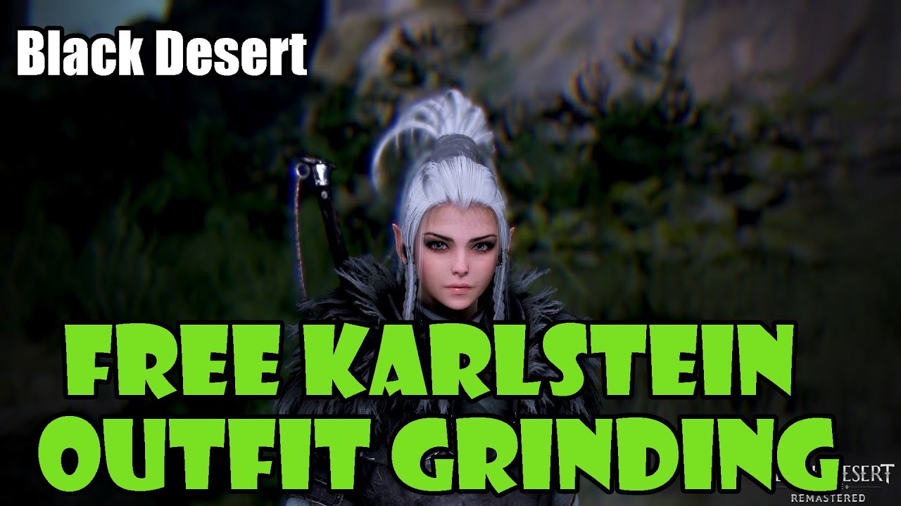 [Black Desert] Как получить бесплатный наряд в магазине жемчуга! (Карлштейн) | Не тратя деньги!