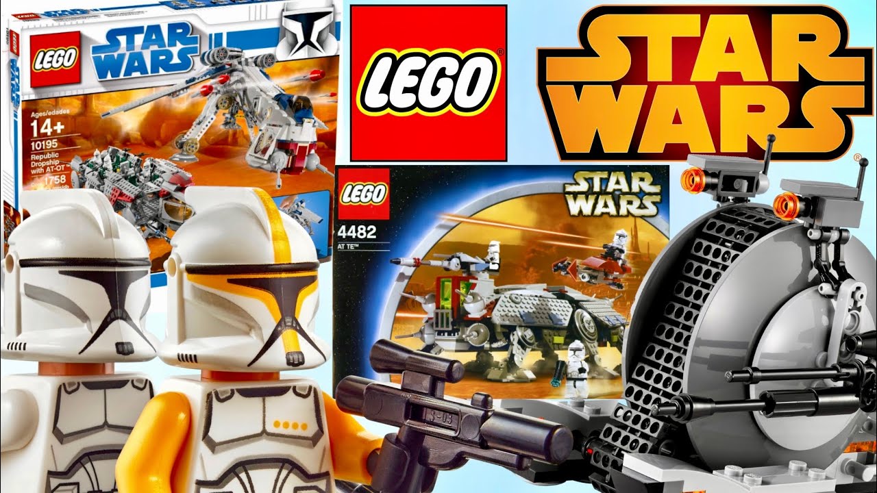 Top 10 LEGO Star Wars Geonosis Sets! (2024)