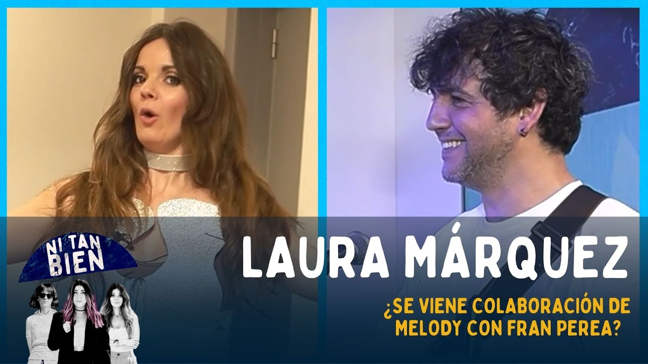 🎤Las PRIMERAS declaraciones de MELODY despu&eacute;s de EUROVISI&Oacute;N en primicia con Laura M&aacute;rquez