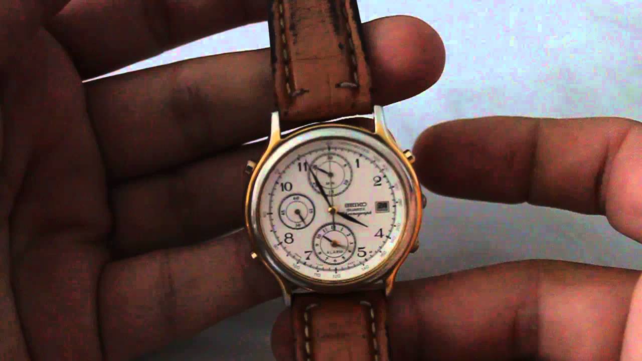 Seiko 7t32 alarm
