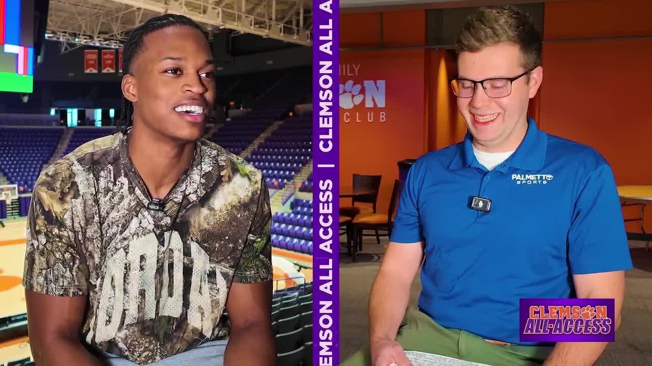Clemson All-Access Featured: RJ Godfrey
