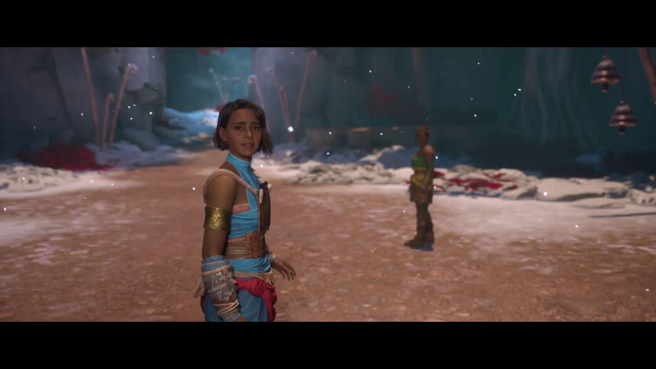 Unc and Aunty Playing some (Split Fiction)