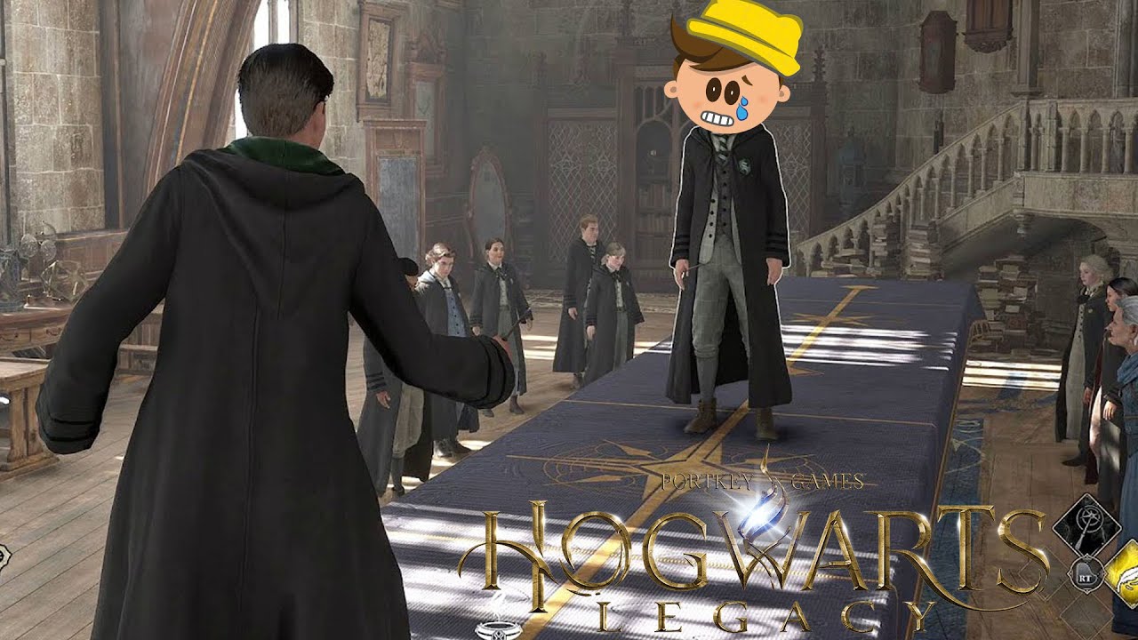 MAGIA por aqui y HECHIZOS por alla en Hogwarts Legacy