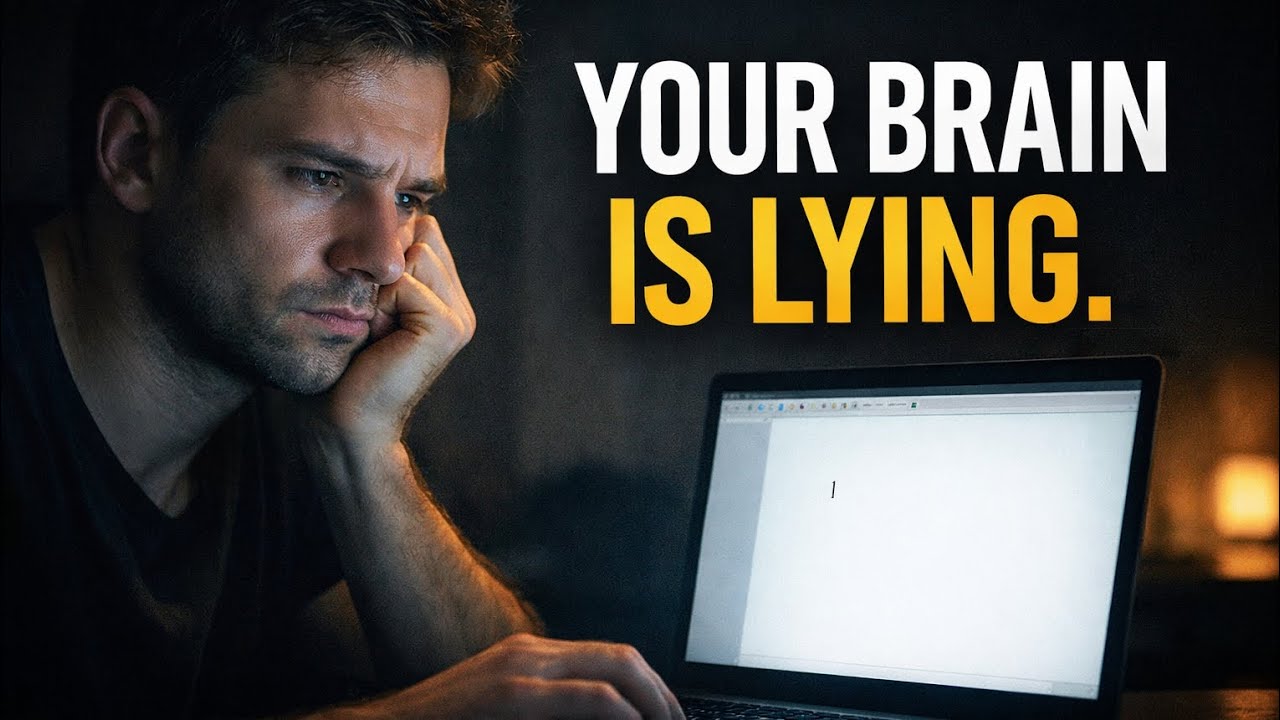 Your Brain Is Lying to You About Starting 🧠