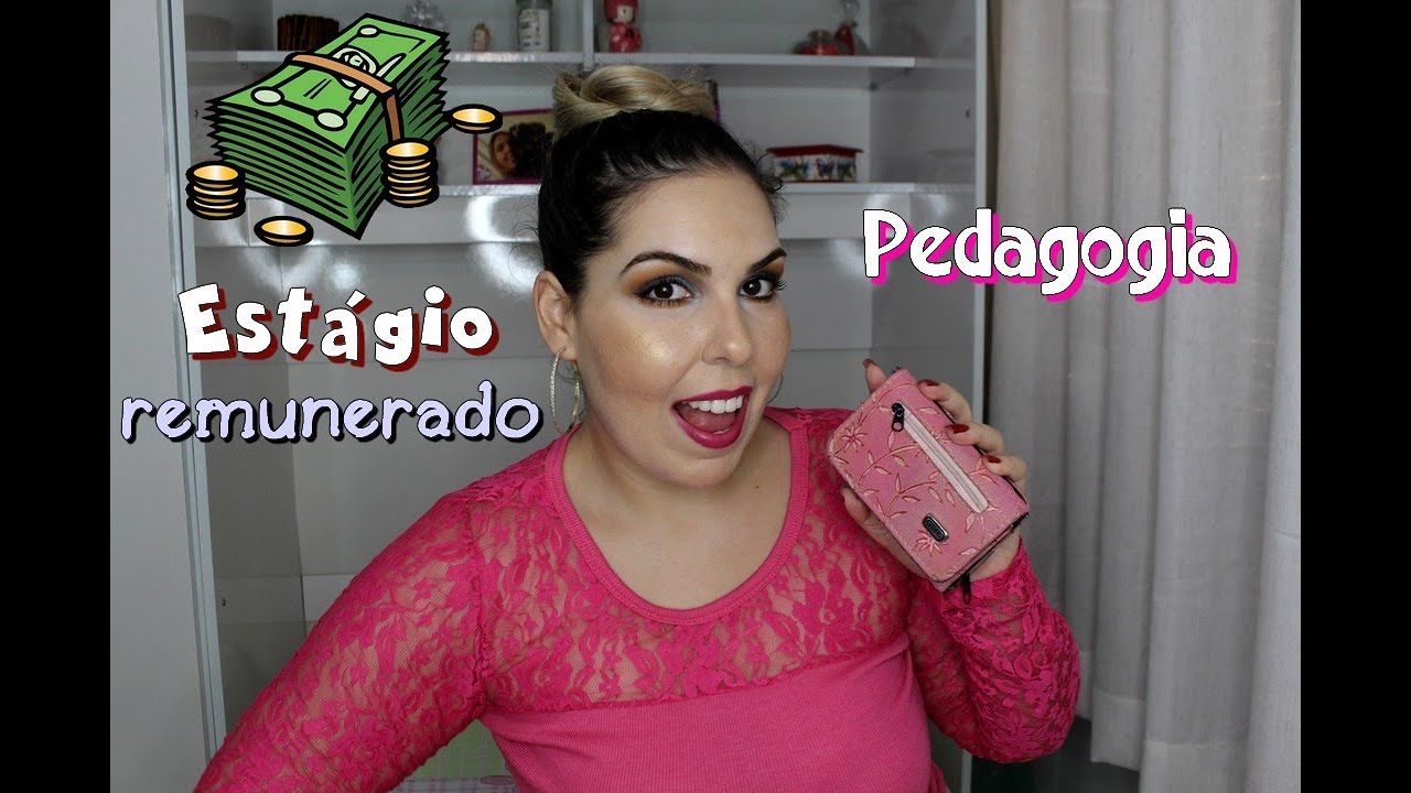 Estágio remunerado de Pedagogia: como funciona? - Por Daniela Castro