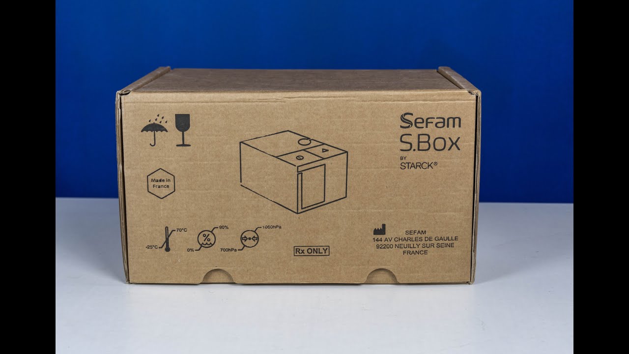 Sefam S.Box Setup: A Step-by-Step Demonstration ( Hindi ) #sefam #sleepapnea