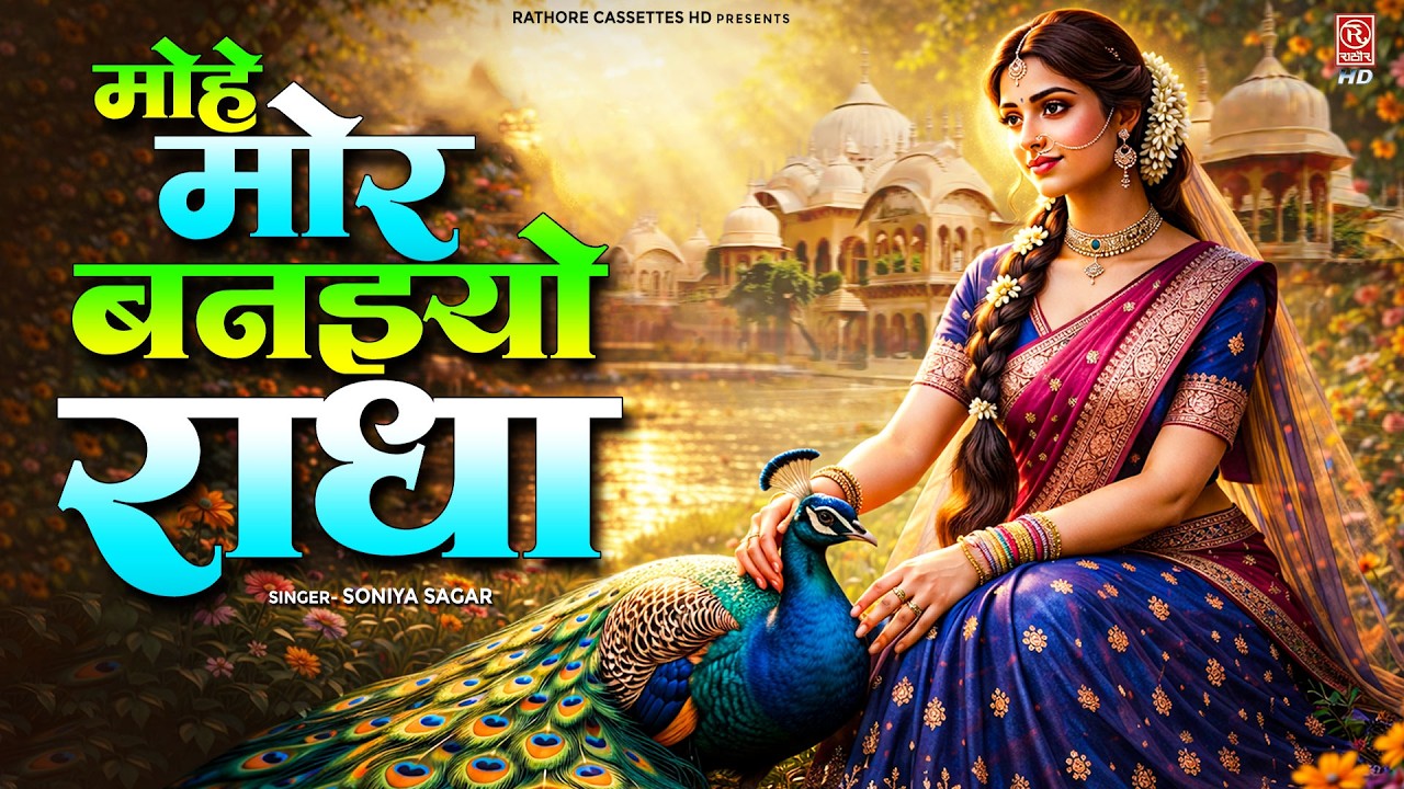 मोहे मोर बनाइयो राधा | Mohe Mor Banaiyo Radha Apne Vrindavan Ko | Radha Krishna Bhajan | By. Soniya