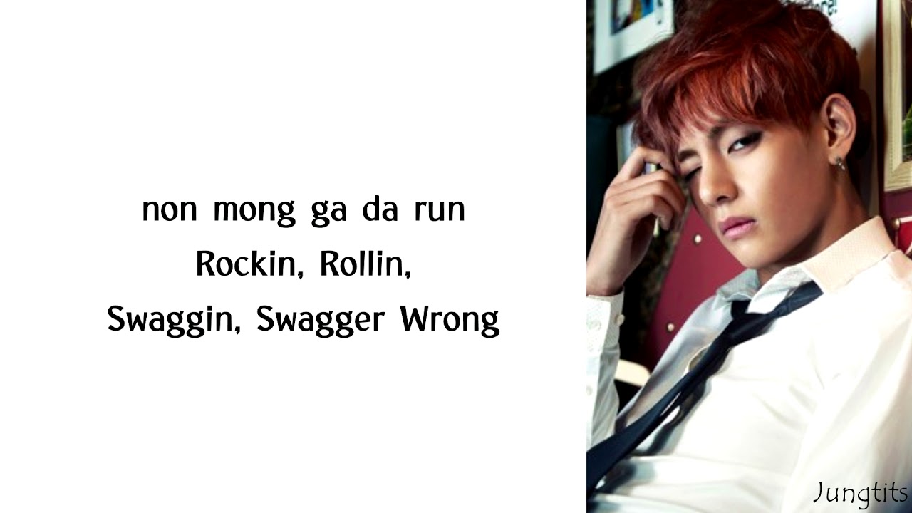BTS - Spine Breaker (EASY LYRICS)