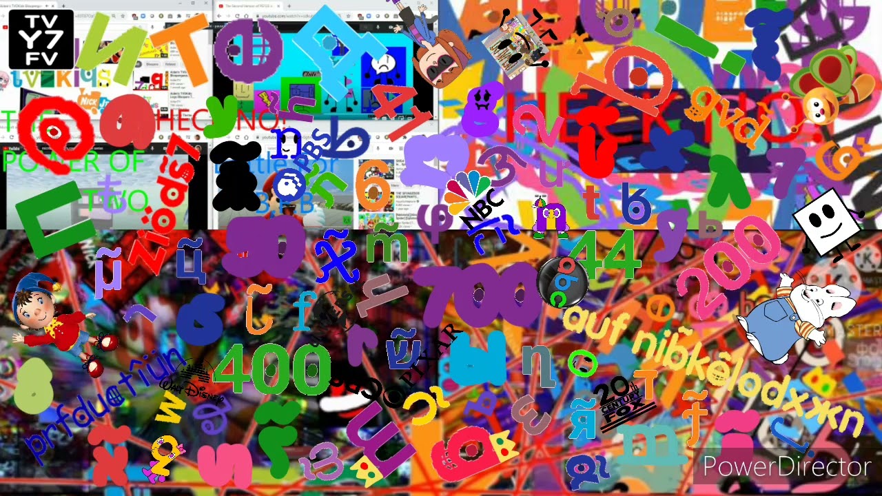 PVZFTWCCFTL2020's TVOKids on Nickelodeon Blooperganza: Take 199: 100 Bloopers