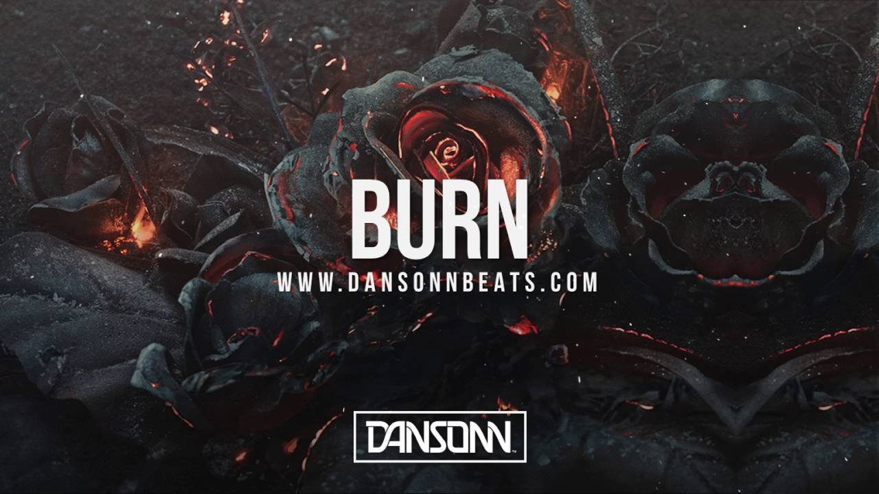 Burn (With Hook) - Sad Inspiring Piano Guitar Beat | Prod. by Dansonn