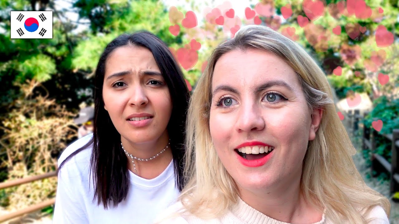 DANS UN LOVE PARK POUR COUPLE EN CORÉE (ils ont osés !) - VLOG JEJU 🇰🇷