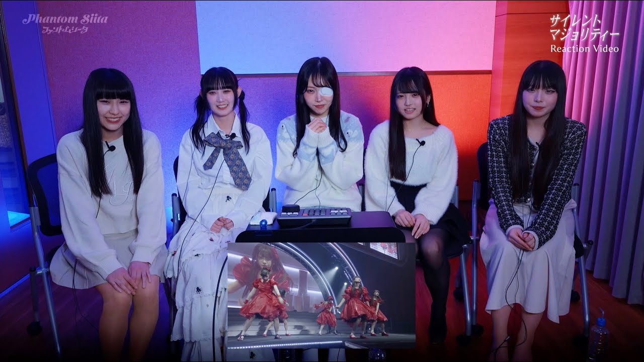 【リアクション】ファントムシータ 1st LIVE 2024『ハイネ』サイレントマジョリティー - 欅坂46 (Cover)