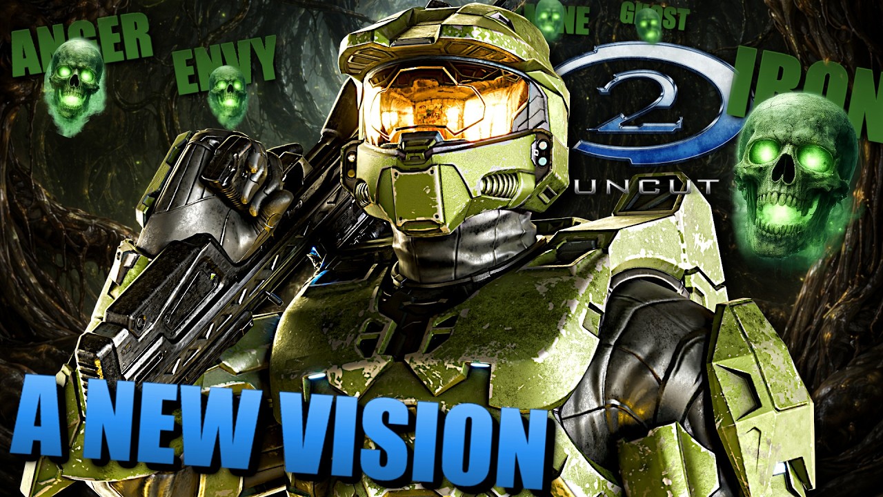 Halo 2: Полная версия LASO без единой смерти (почти невозможно)