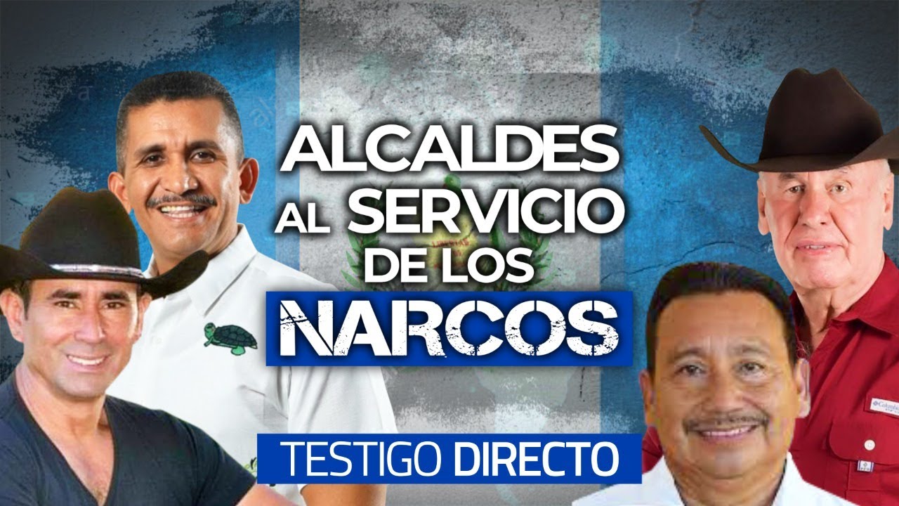 ALCALDES Y NARCOS: unidos por corredores de DROGA - Testigo Directo