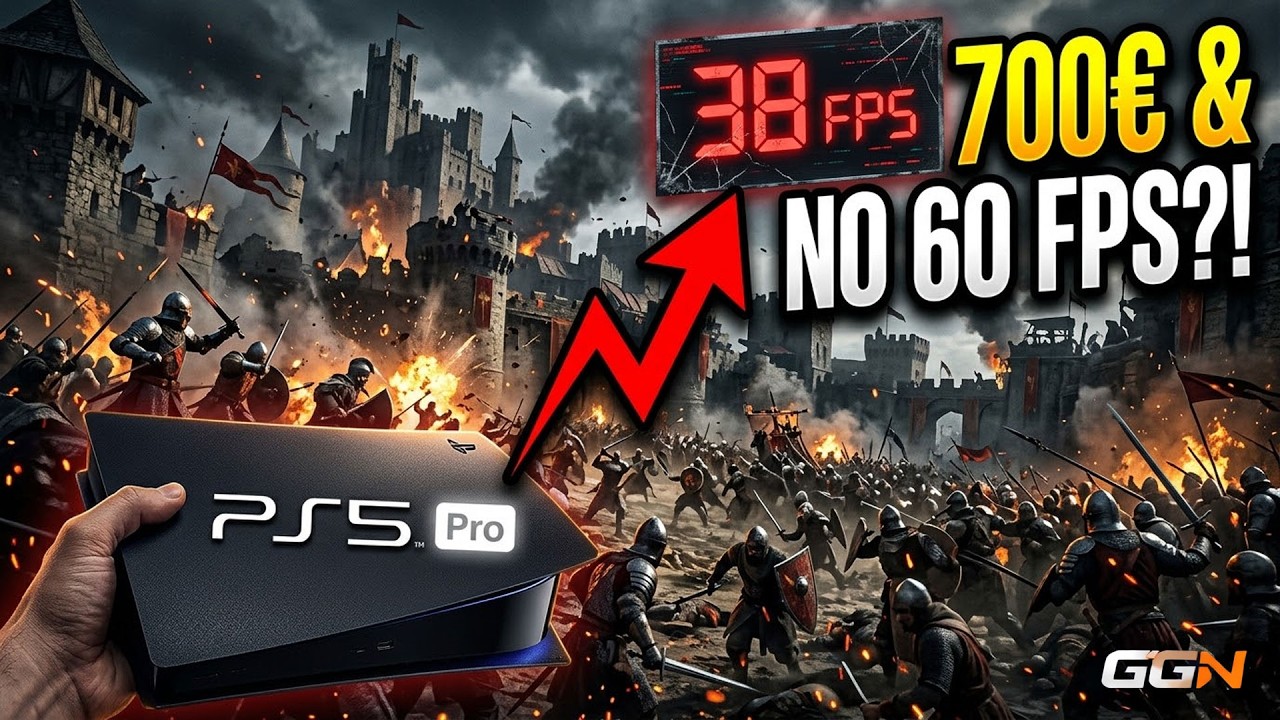 Crimson Desert: PS5 Pro am Limit! Warum keine stabilen 60 FPS?