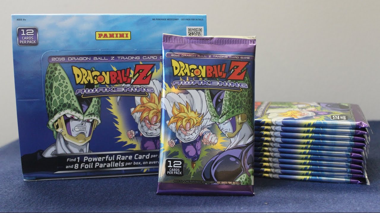 DRAGONBALL Z PANINI AWAKENING - BOOSTER BOX OPENING (PART 2)