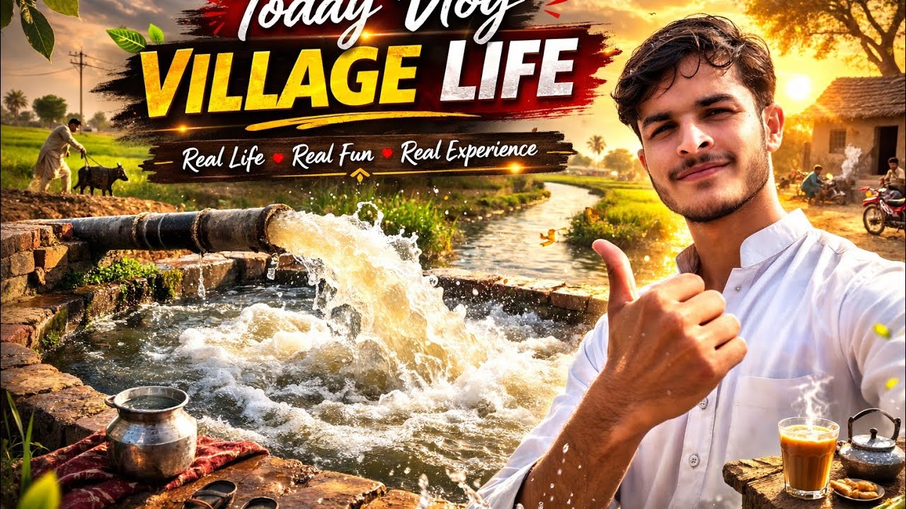 Today Vlog Village Life 🥰||Very Interesting VloG||