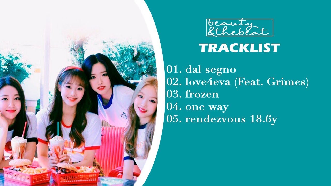 (Full Album) LOONA/yyxy - beauty & the beat