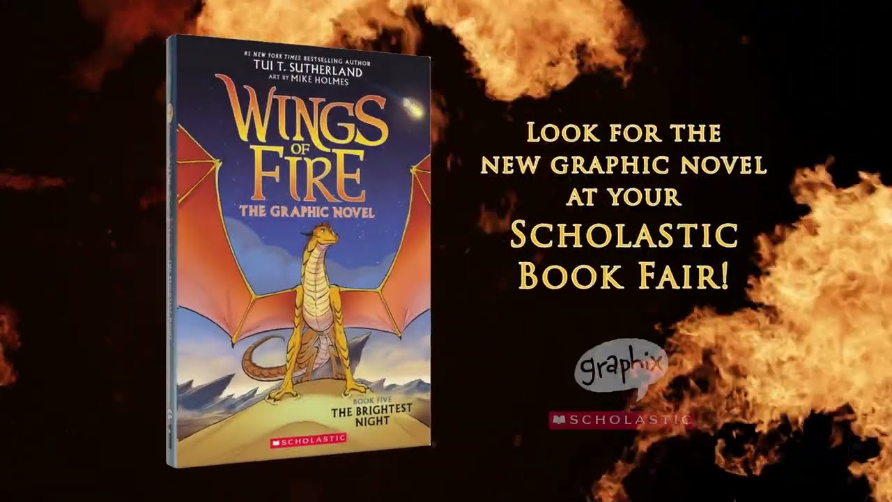 Wings of Fire by Tui T. Sutherland | Book Trailer