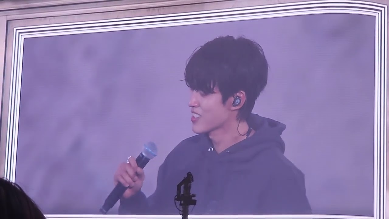 241208 INFINITE 15th ANNIVERSARY CONCERT Limited Edition 3rd(Last) Day End Talk (Sungkyu's Tear)