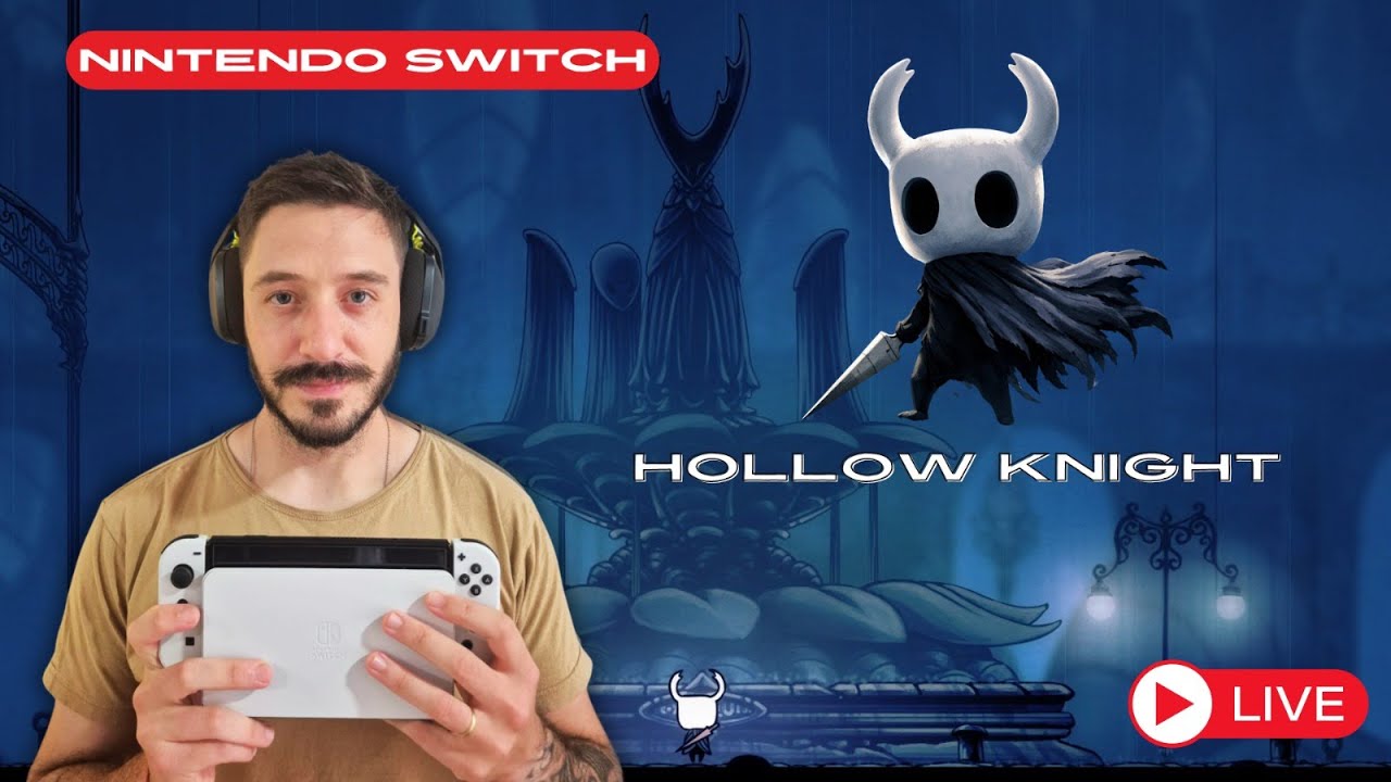 PERDIDO NO MAPA HOLLOW KNIGHT - NINTENDO SWITCH