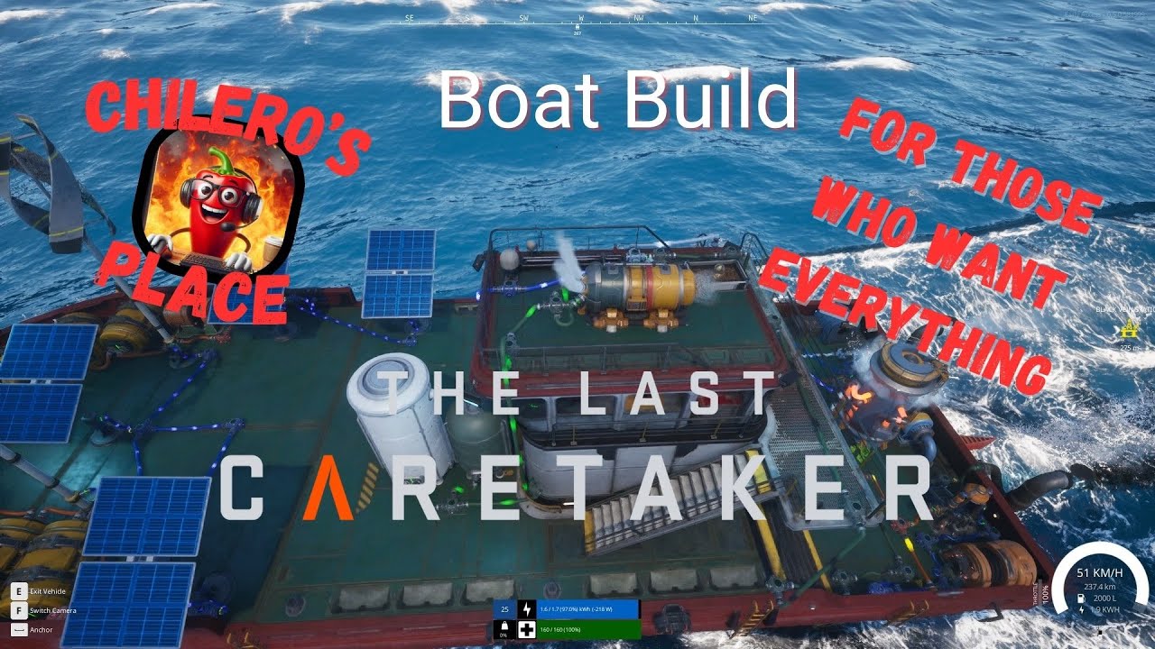 The Last Caretaker The Boat With Everything