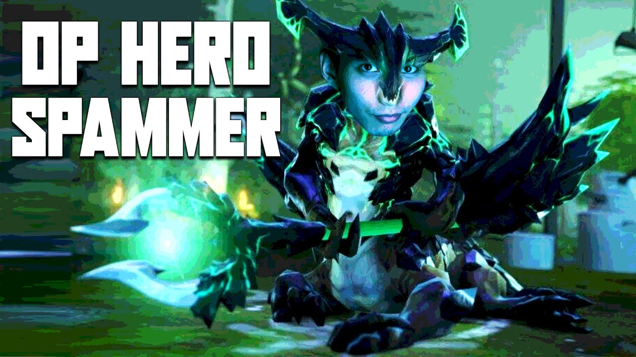 SPAMMING OP HEROES AGAINST VROKSNAK IS FUN (SingSing Dota 2 Highlights #1722​)