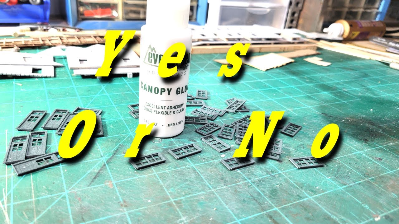 Canopy Glue Or What For The Windows