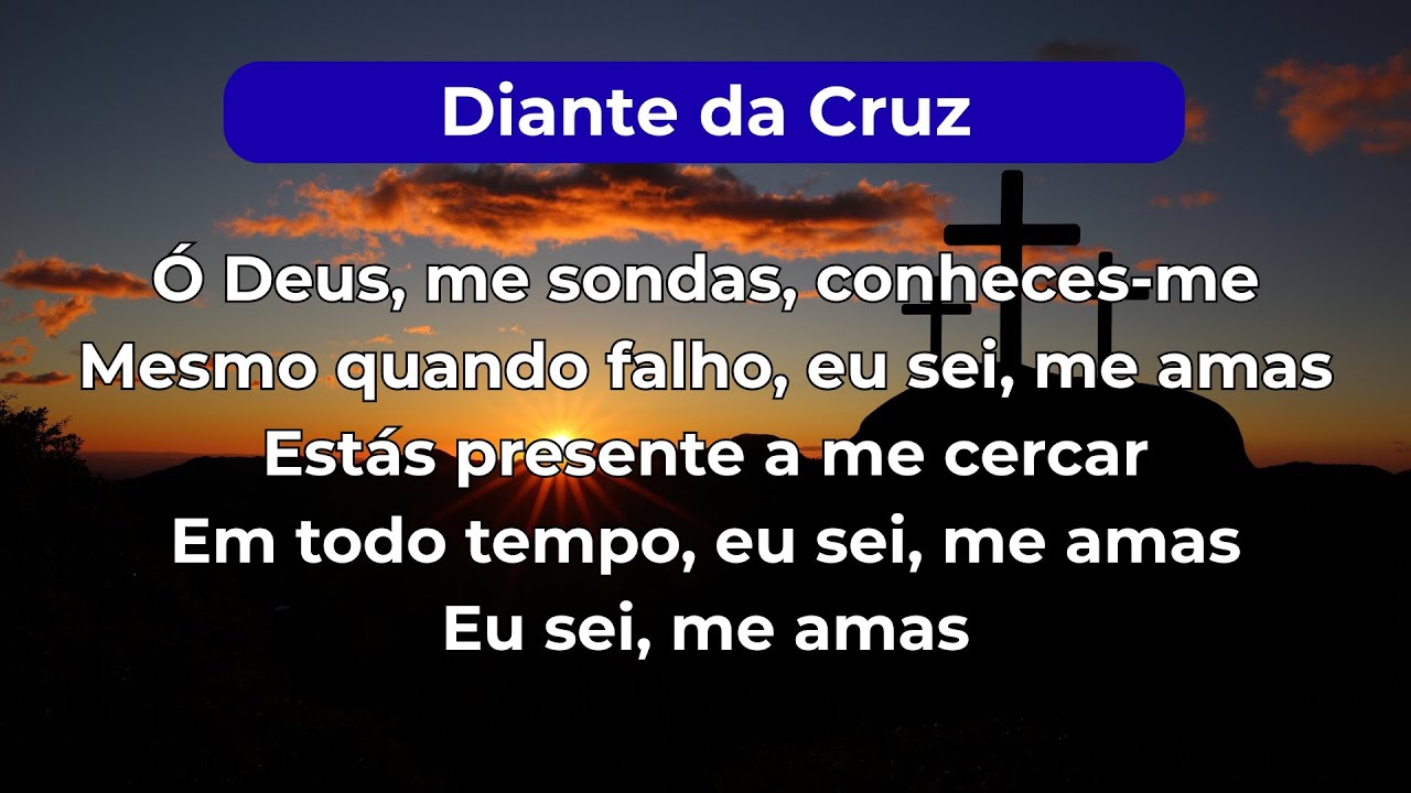 Diante da Cruz