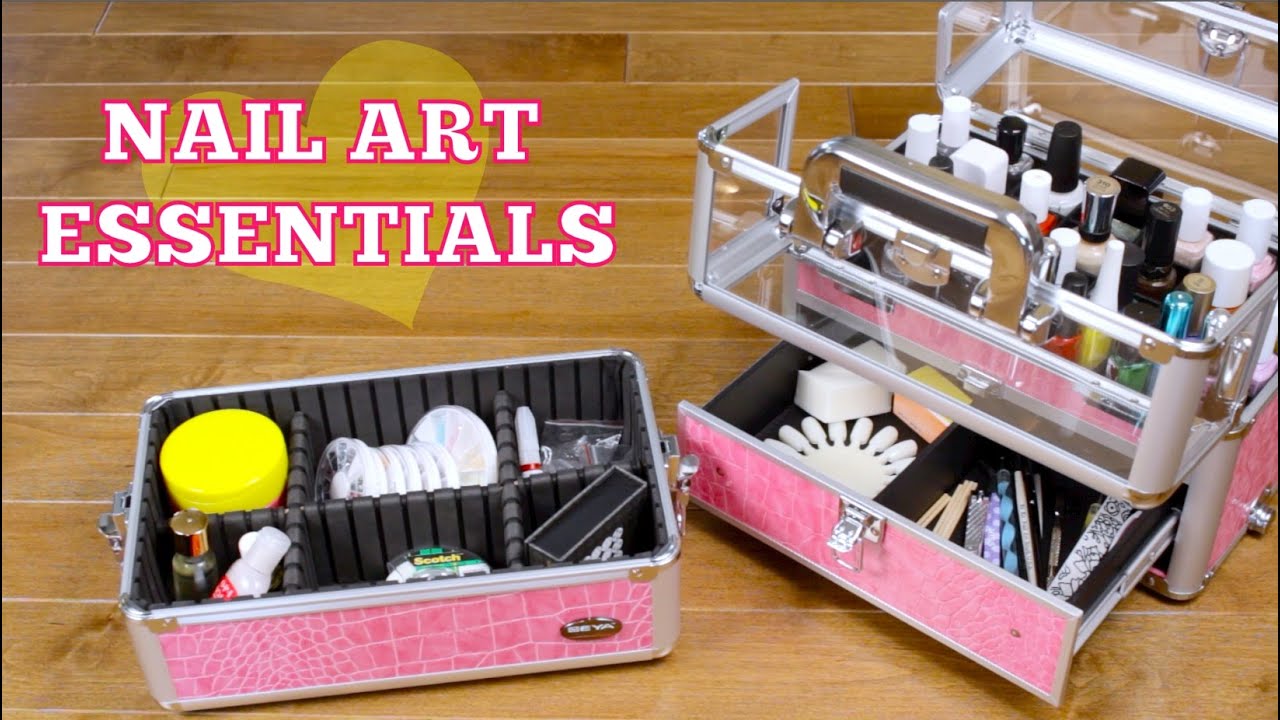 Nail Art Kit Essentials!