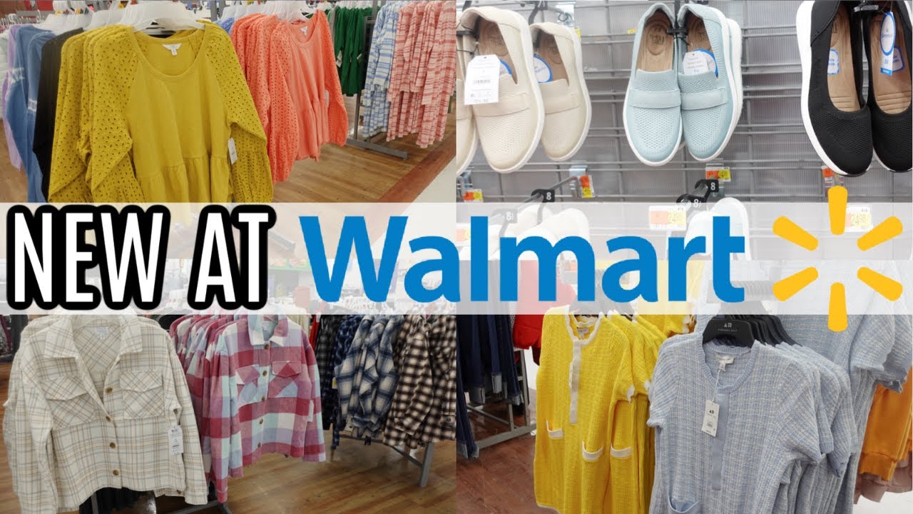 WALMART SHOP WITH ME  | NEW WALMART CLOTHING FINDS | AFFORDABLE FASHION